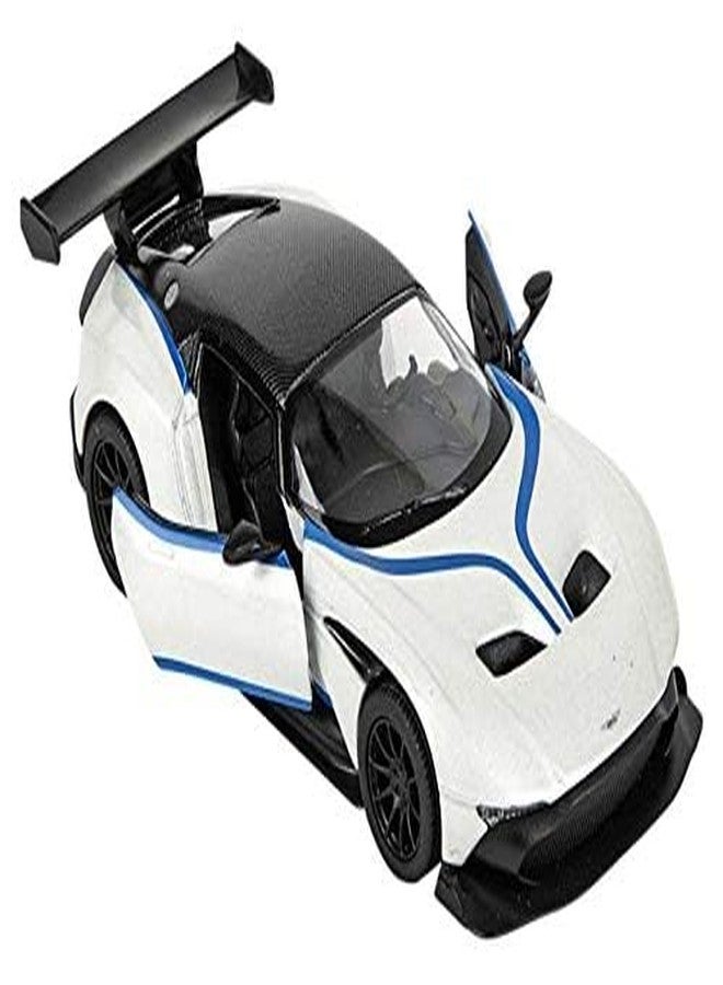 ماياترا سيارة أستون مارتن فولكان من ماياترا كينز مارت، نموذج مصبوب بمقياس 1:38 - نسخة طبق الأصل من سيارة رياضية فاخرة لهواة الجمع (أبيض) - Image 3